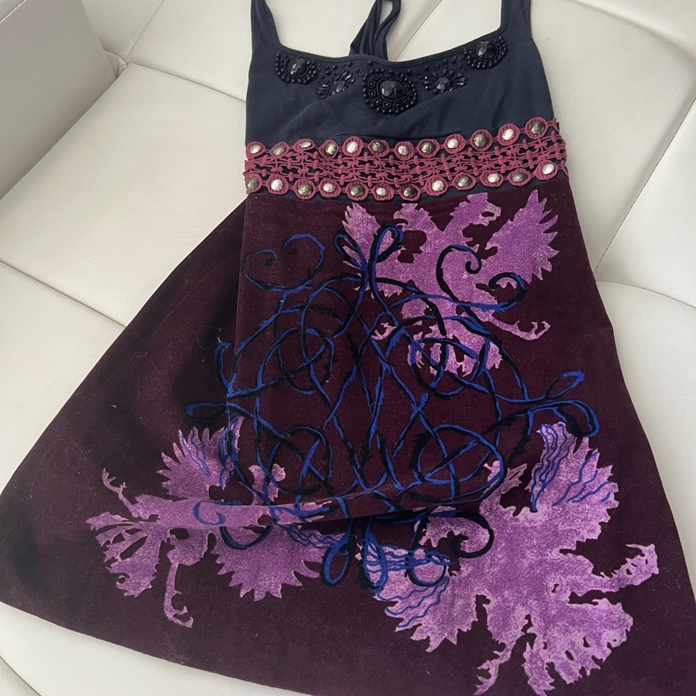 Free people mini dress